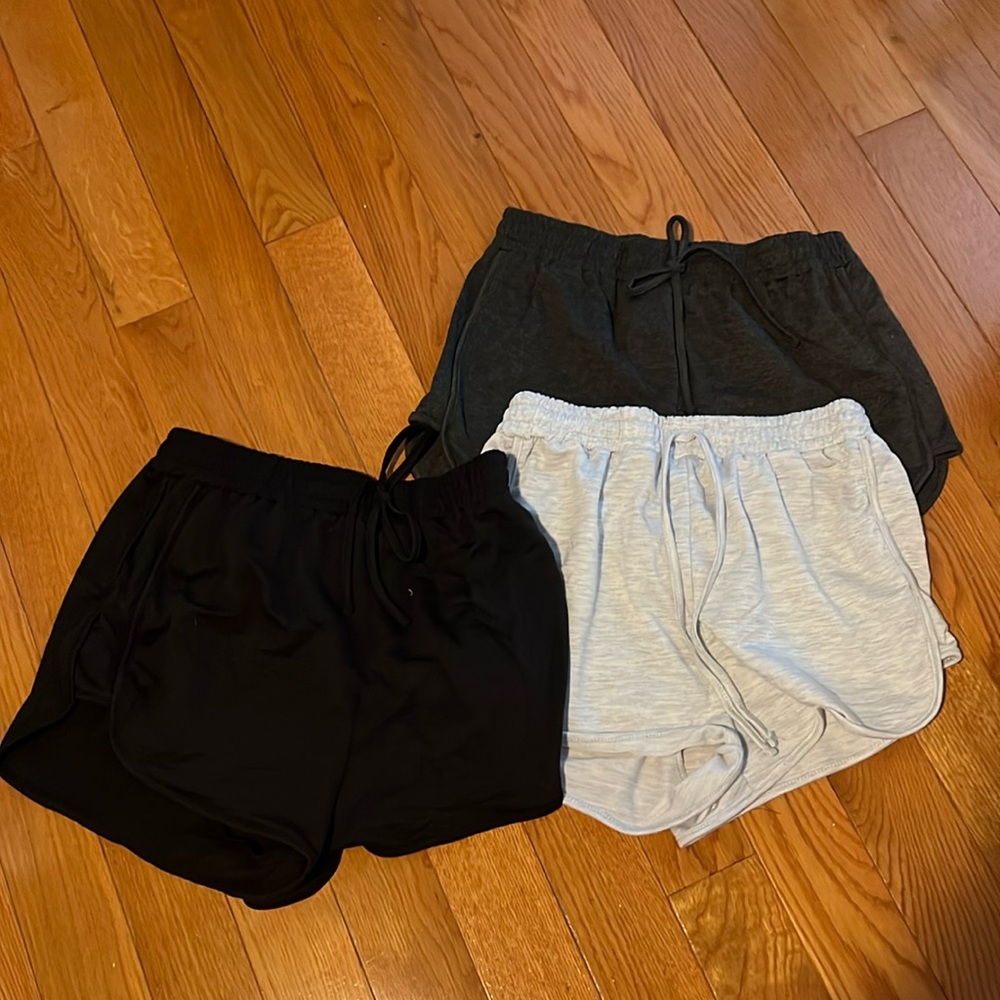 3 Pack Comfy Shorts!!